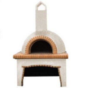 Φούρνος Γωνιακός Φ90 με Ελληνικό Πυρότουβλο